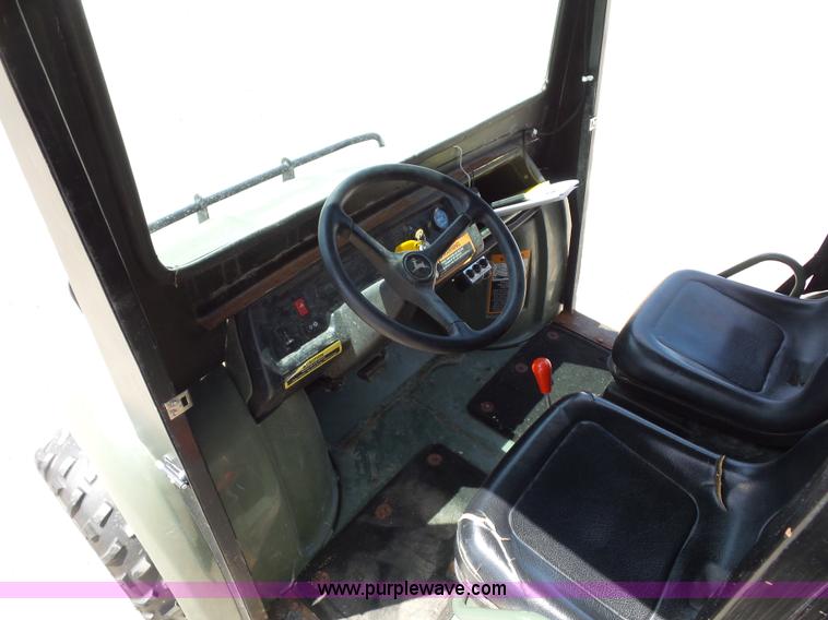 image for item L2888 John Deere Trail Gator utility vehicle