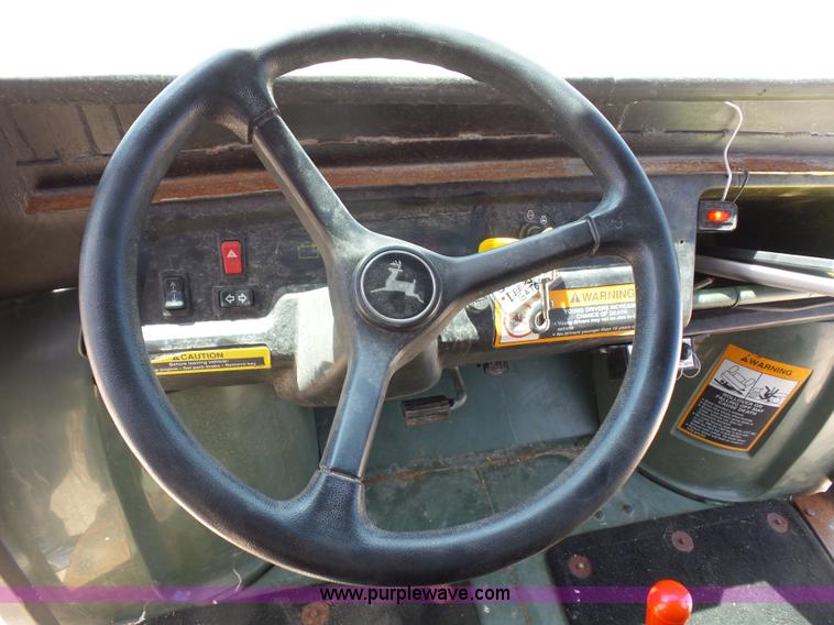 image for item L2888 John Deere Trail Gator utility vehicle