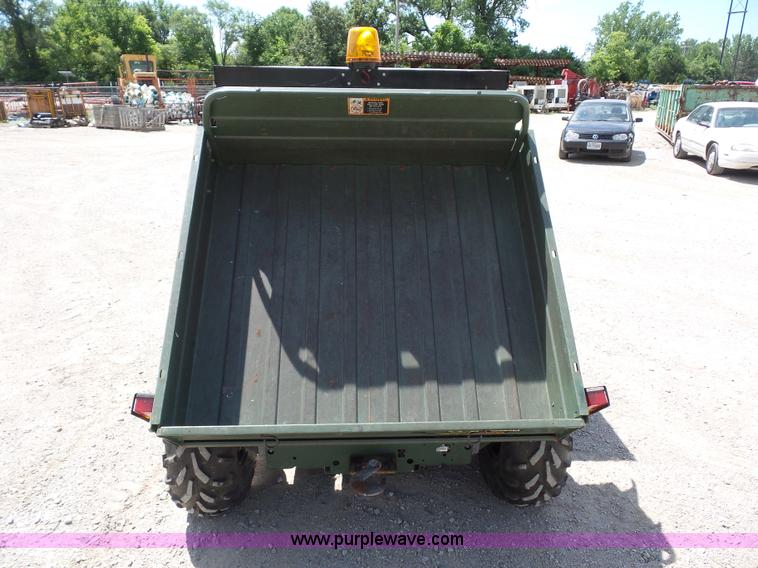 image for item L2888 John Deere Trail Gator utility vehicle