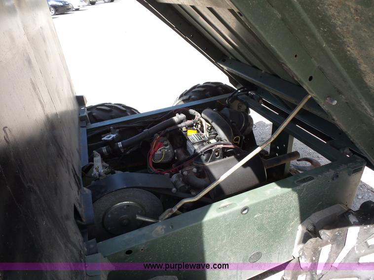 image for item L2888 John Deere Trail Gator utility vehicle