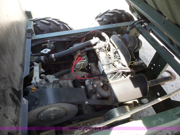 image for item L2888 John Deere Trail Gator utility vehicle