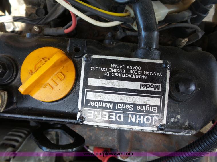 image for item L2888 John Deere Trail Gator utility vehicle