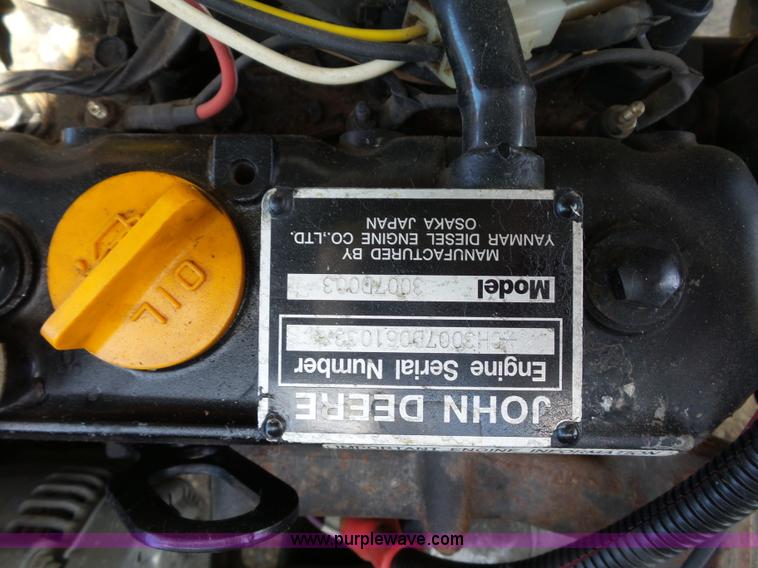 image for item L2888 John Deere Trail Gator utility vehicle