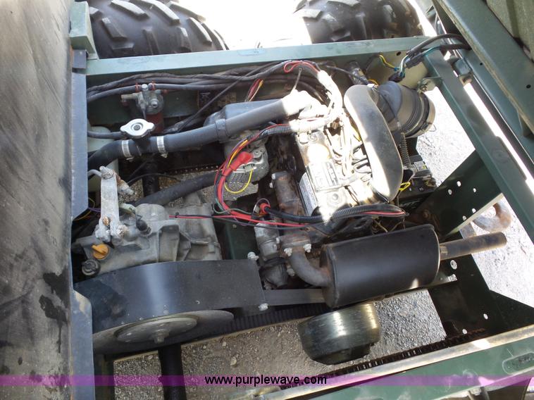 image for item L2888 John Deere Trail Gator utility vehicle