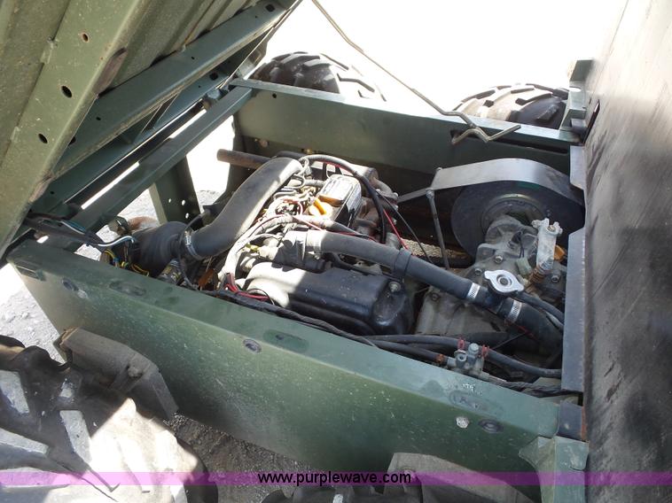 image for item L2888 John Deere Trail Gator utility vehicle