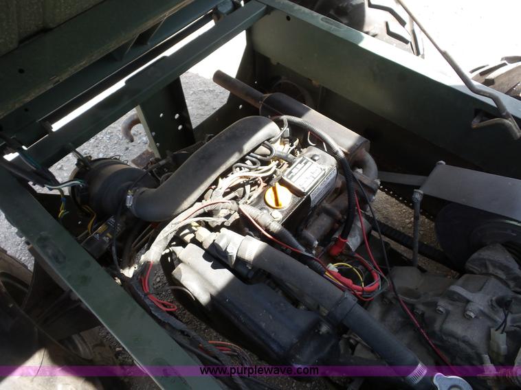 image for item L2888 John Deere Trail Gator utility vehicle