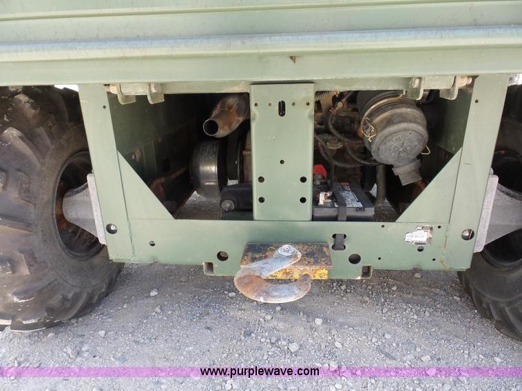 image for item L2888 John Deere Trail Gator utility vehicle