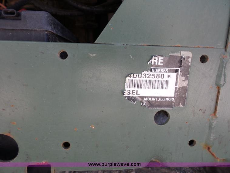 image for item L2888 John Deere Trail Gator utility vehicle