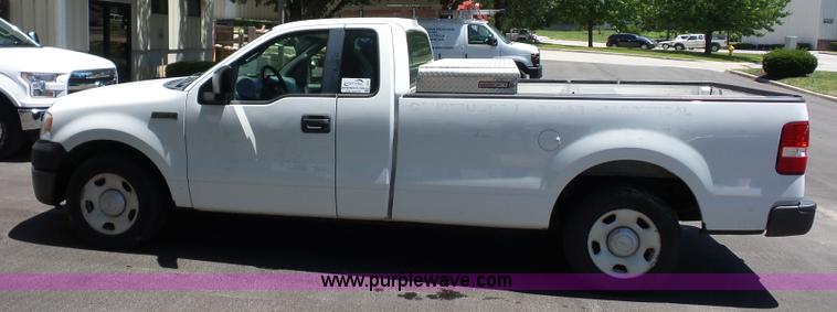 image for item L2891 2008 Ford F150 pickup truck