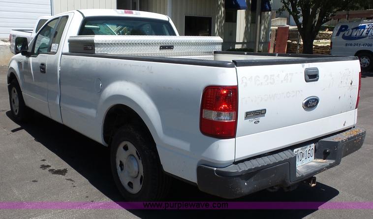 image for item L2891 2008 Ford F150 pickup truck