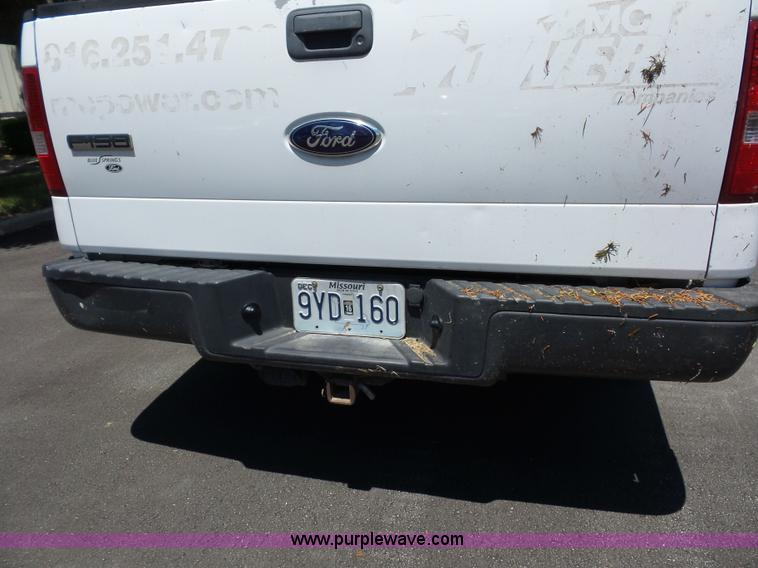 image for item L2891 2008 Ford F150 pickup truck