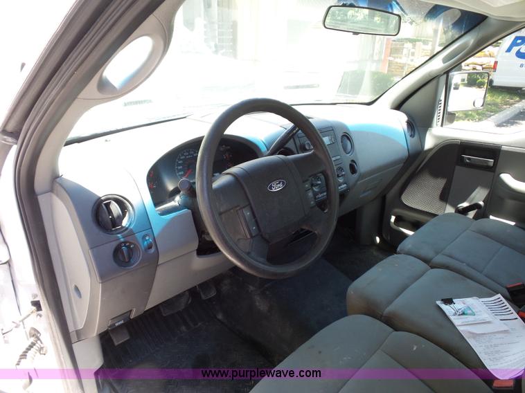 image for item L2891 2008 Ford F150 pickup truck