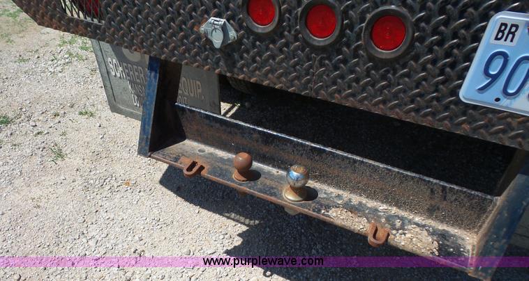 image for item L4838 1999 Dodge Ram 3500 flatbed pickup truck