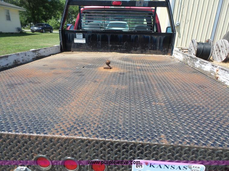 image for item L4838 1999 Dodge Ram 3500 flatbed pickup truck