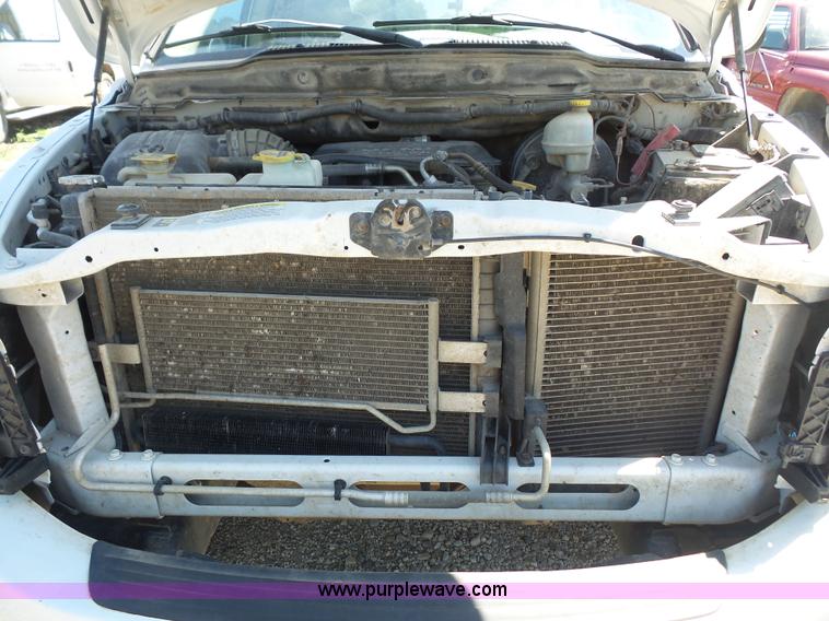 image for item L4839 2007 Dodge Ram 1500 Quad Cab pickup truck