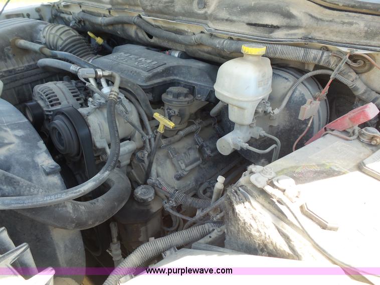 image for item L4839 2007 Dodge Ram 1500 Quad Cab pickup truck