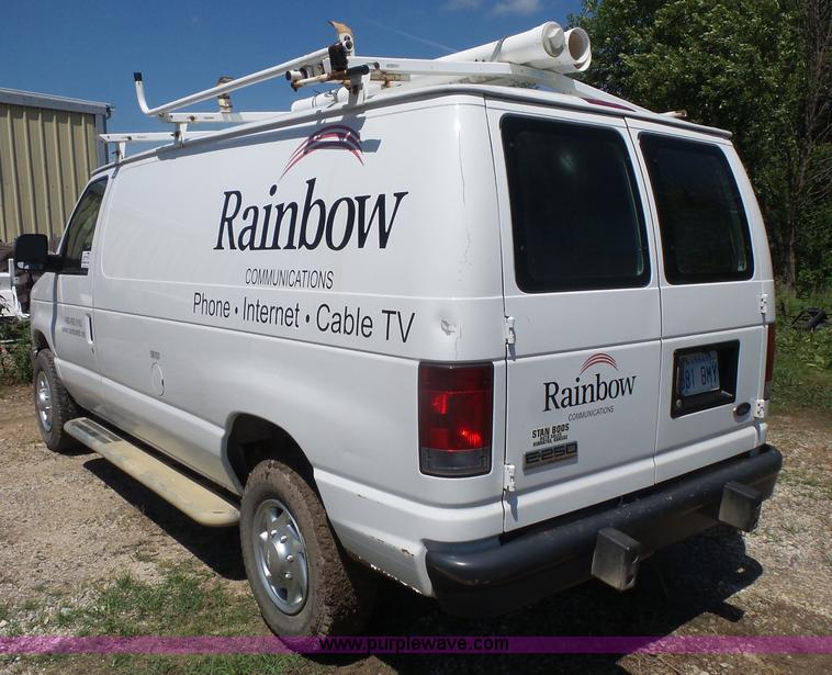 image for item L4840 2008 Ford E250 van