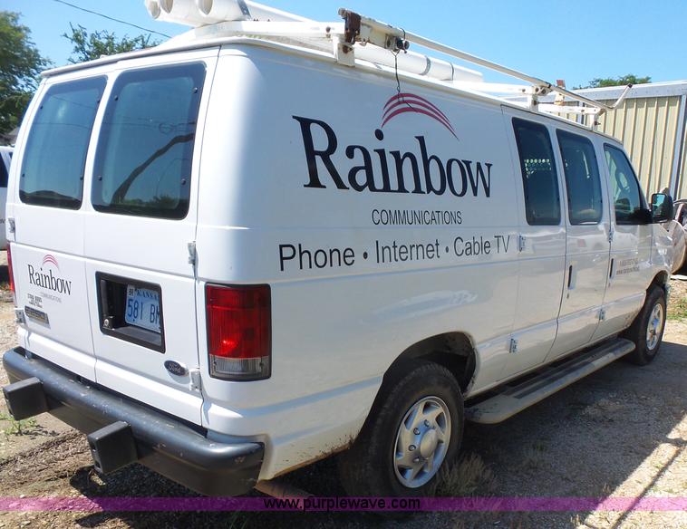 image for item L4840 2008 Ford E250 van