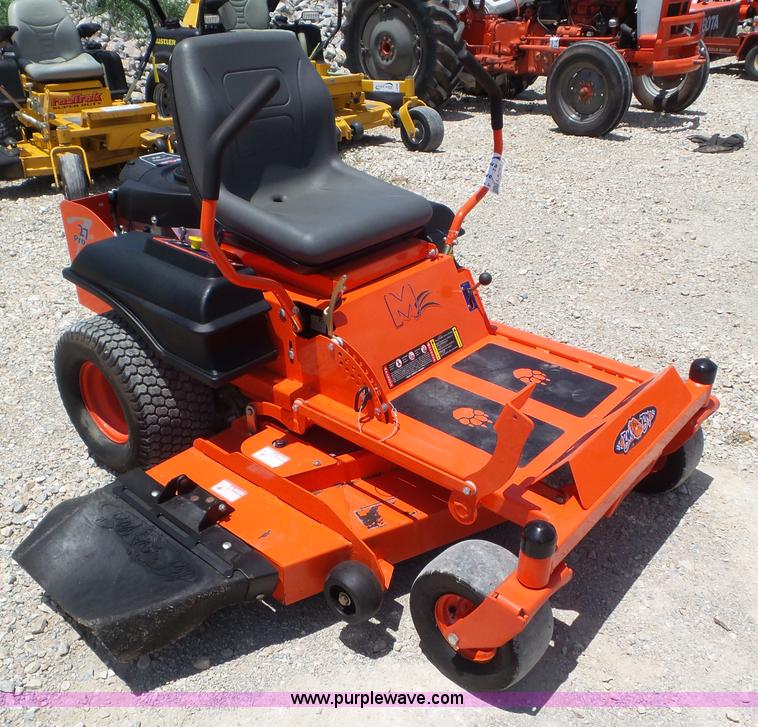 image for item L6784 2012 Bad Boy MZ48 ZTR lawn mower