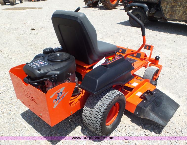 image for item L6784 2012 Bad Boy MZ48 ZTR lawn mower