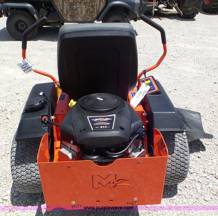 image for item L6784 2012 Bad Boy MZ48 ZTR lawn mower