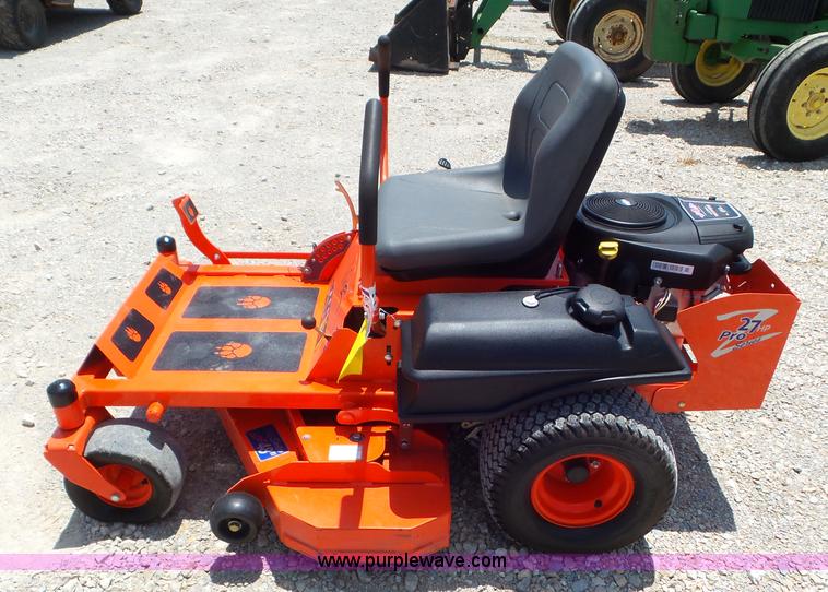 image for item L6784 2012 Bad Boy MZ48 ZTR lawn mower