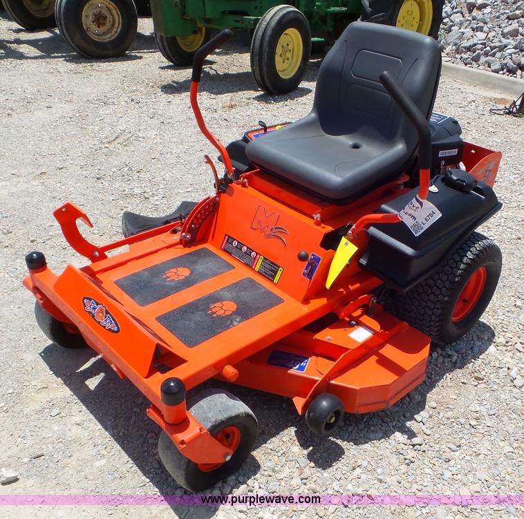 image for item L6784 2012 Bad Boy MZ48 ZTR lawn mower