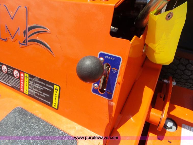 image for item L6784 2012 Bad Boy MZ48 ZTR lawn mower