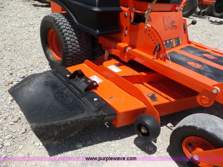 image for item L6784 2012 Bad Boy MZ48 ZTR lawn mower