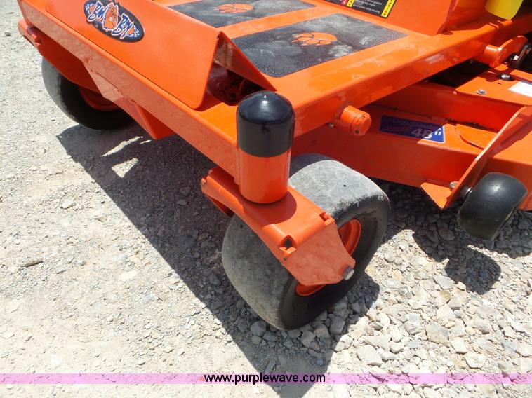 image for item L6784 2012 Bad Boy MZ48 ZTR lawn mower