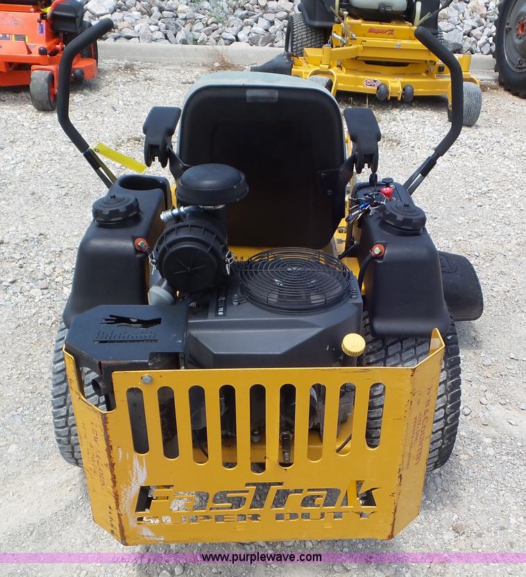 image for item L6785 2008 Hustler FasTrak 42 lawn mower