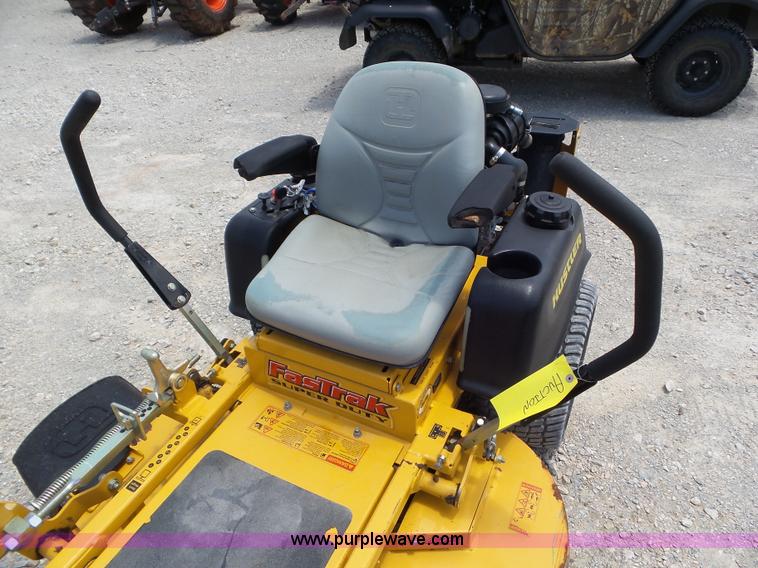 image for item L6785 2008 Hustler FasTrak 42 lawn mower