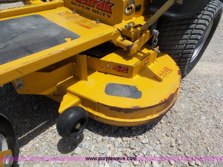 image for item L6785 2008 Hustler FasTrak 42 lawn mower