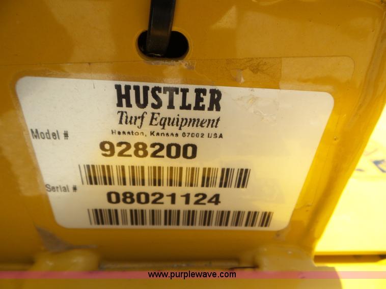 image for item L6785 2008 Hustler FasTrak 42 lawn mower