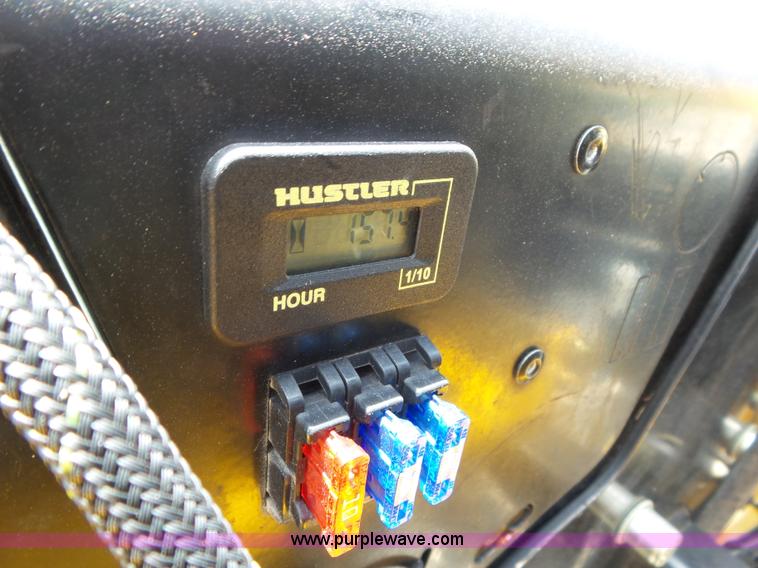 image for item L6786 2009 Hustler Super Z 60 XR-7 lawn mower