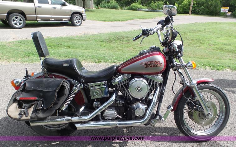 image for item L6794 1996 Harley Davidson Dyna Glide motorcycle