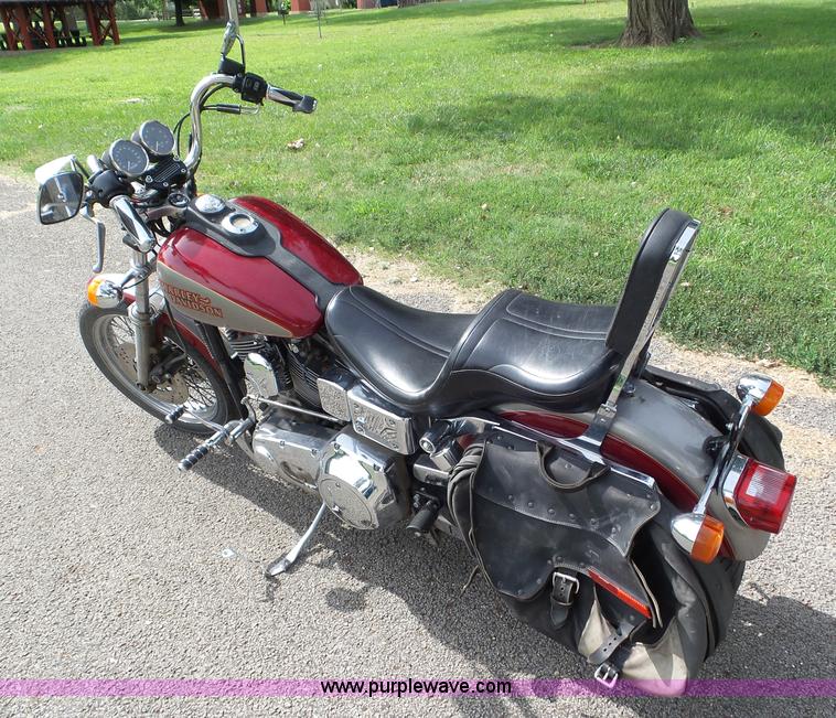 image for item L6794 1996 Harley Davidson Dyna Glide motorcycle