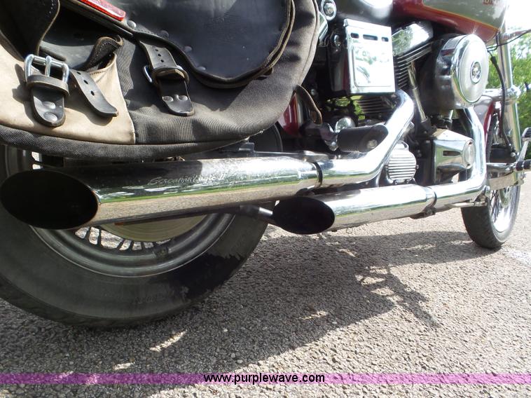 image for item L6794 1996 Harley Davidson Dyna Glide motorcycle