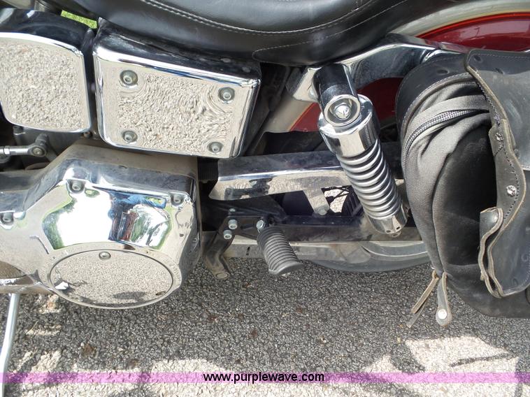 image for item L6794 1996 Harley Davidson Dyna Glide motorcycle