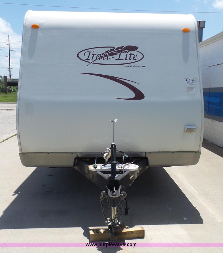 image for item L7105 2008 R-Vision Trail-lite camper