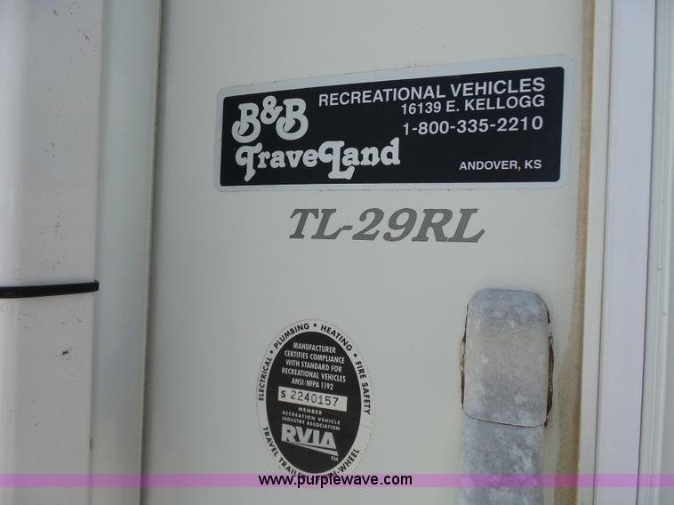 image for item L7105 2008 R-Vision Trail-lite camper