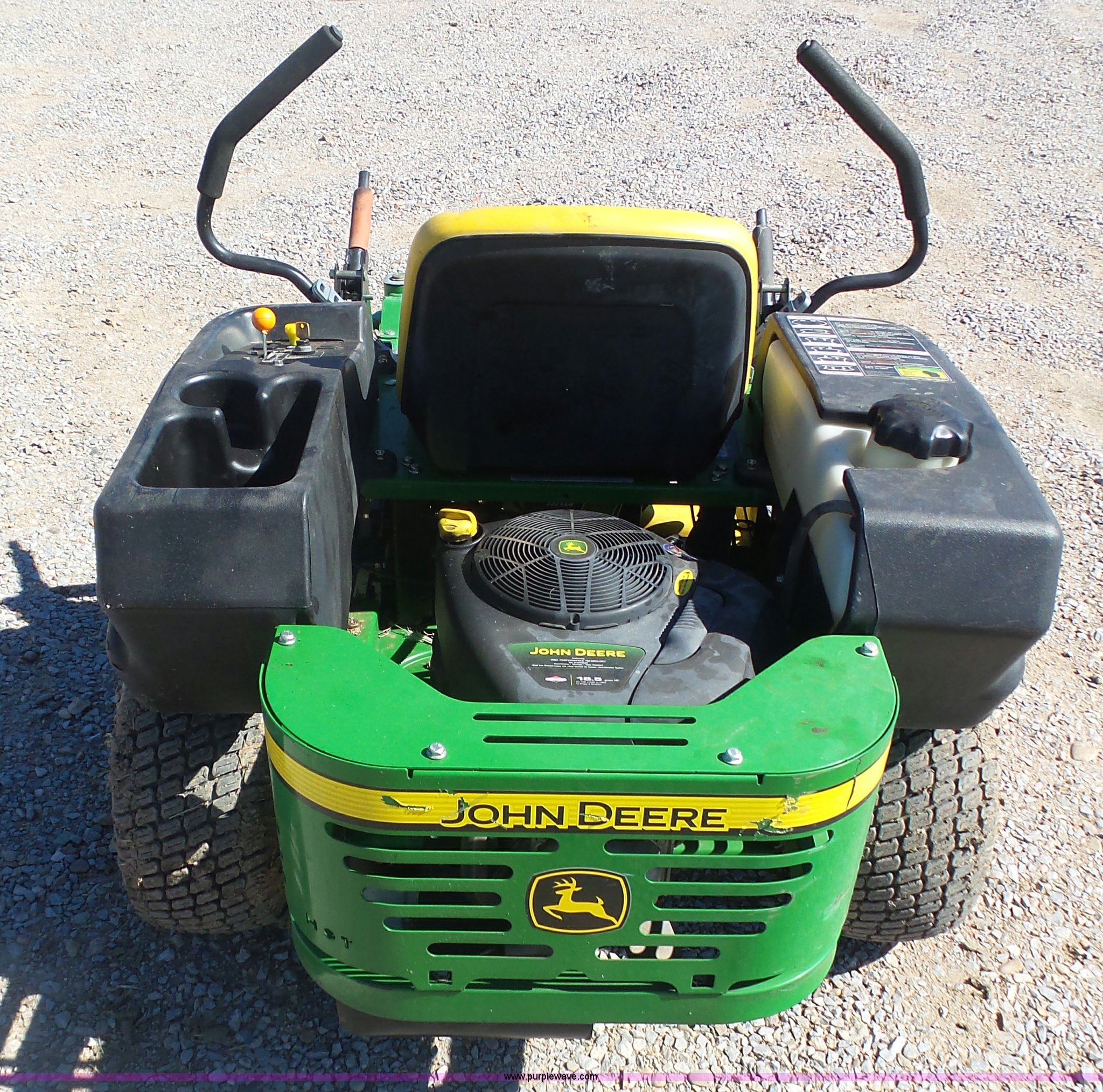 John Deere Z225 EZTrak ZTR lawn mower in Copeland, KS Item BY9528