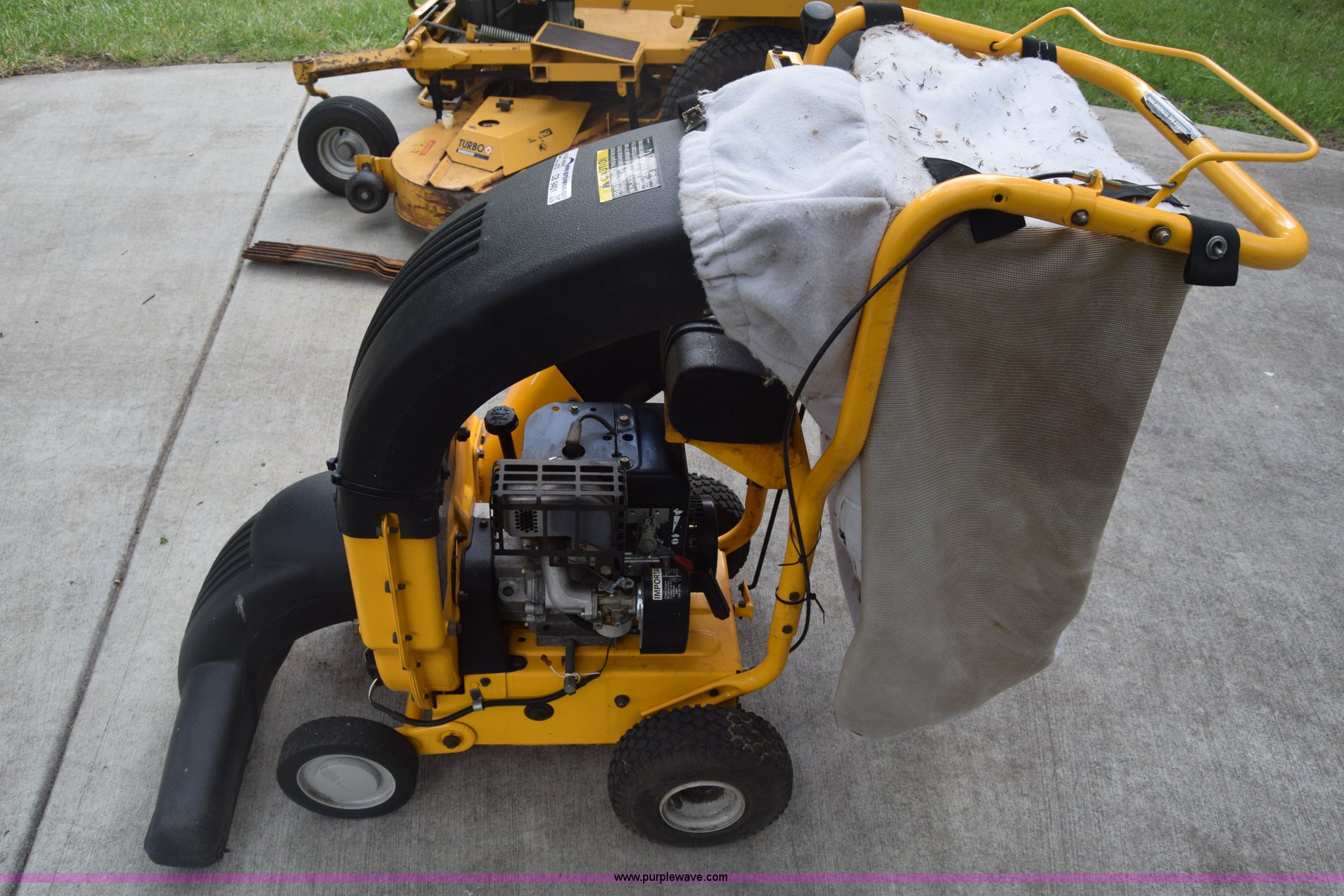 MTD Yard Machine selfpropelled chipper/shredder/vacuum in Wichita, KS