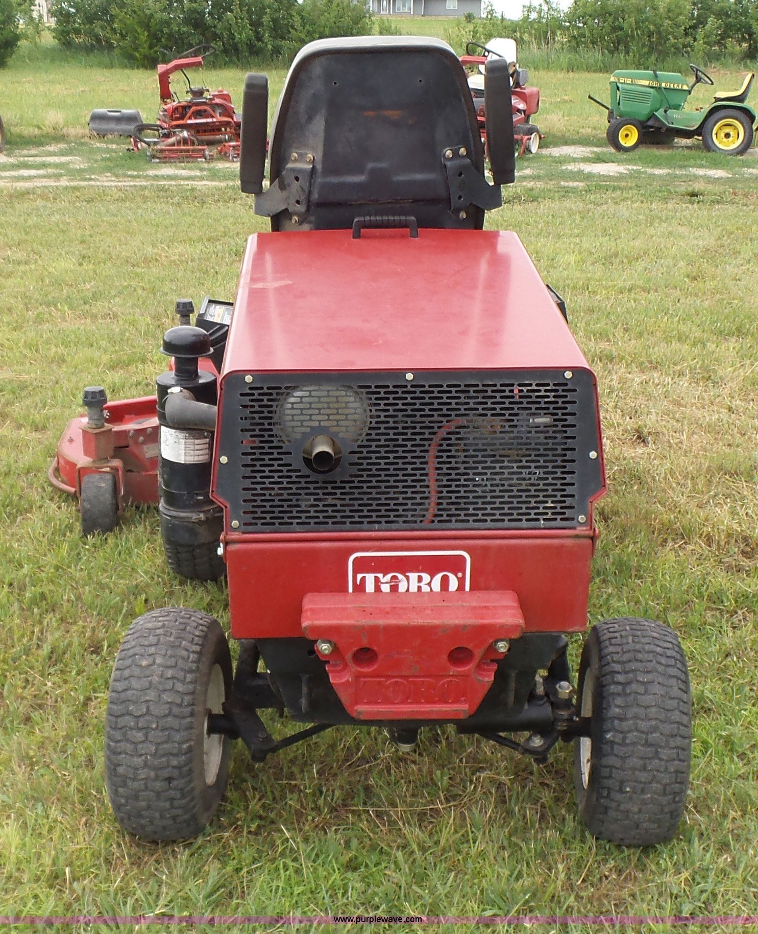 Toro Groundsmaster 223D lawn mower in Abilene, KS Item K3208 sold