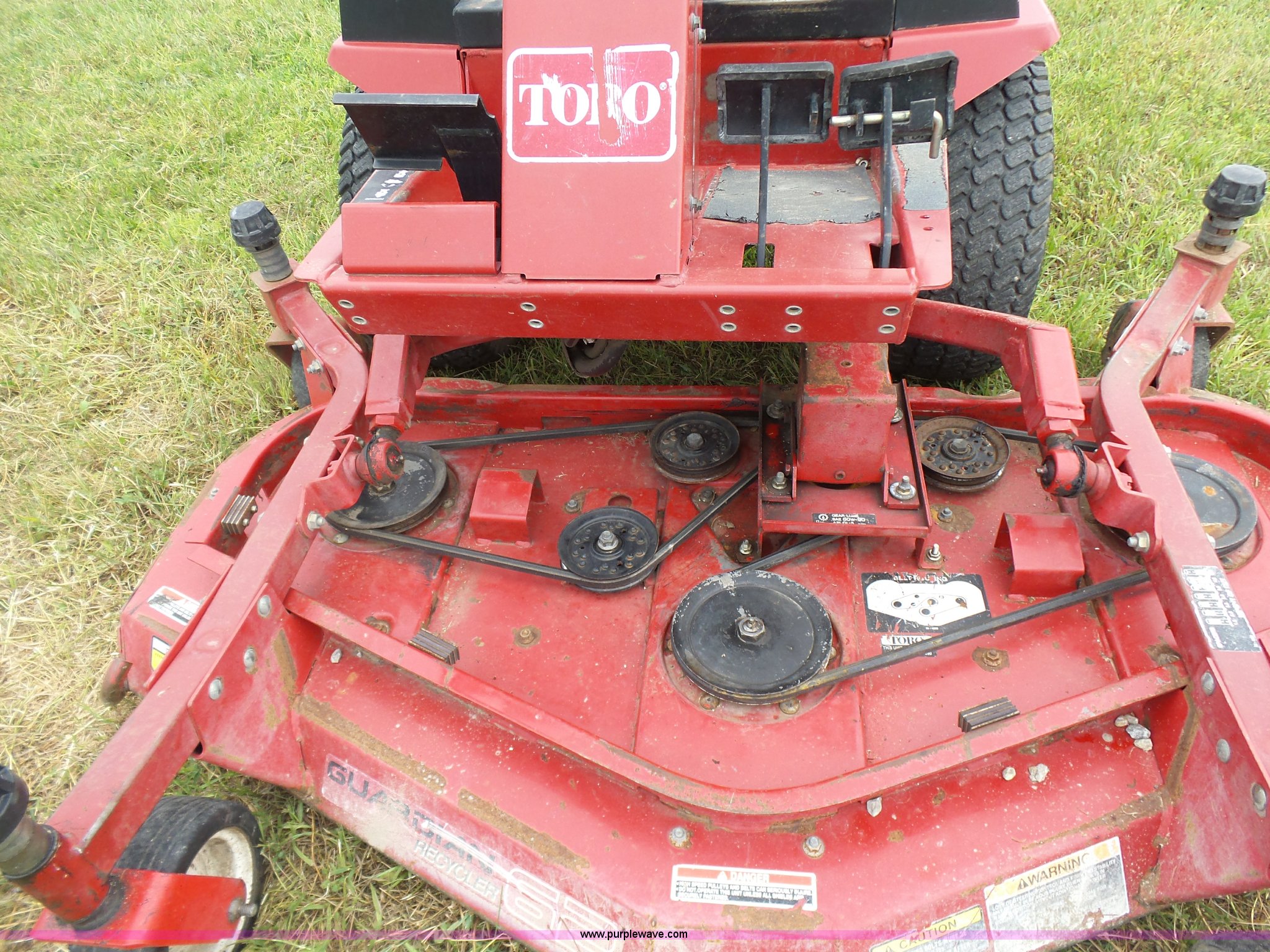 Toro Groundsmaster 223D lawn mower in Abilene, KS Item K3208 sold