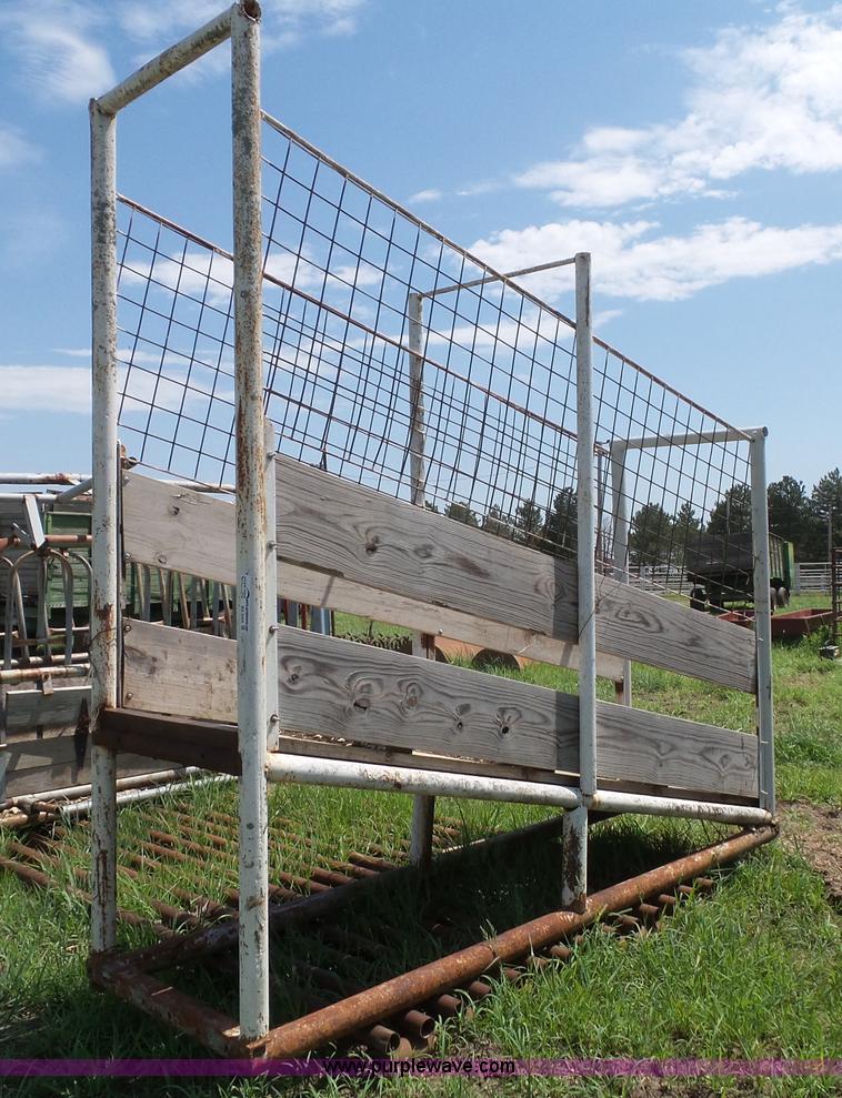 image for item BG9404 Livestock loading ramp