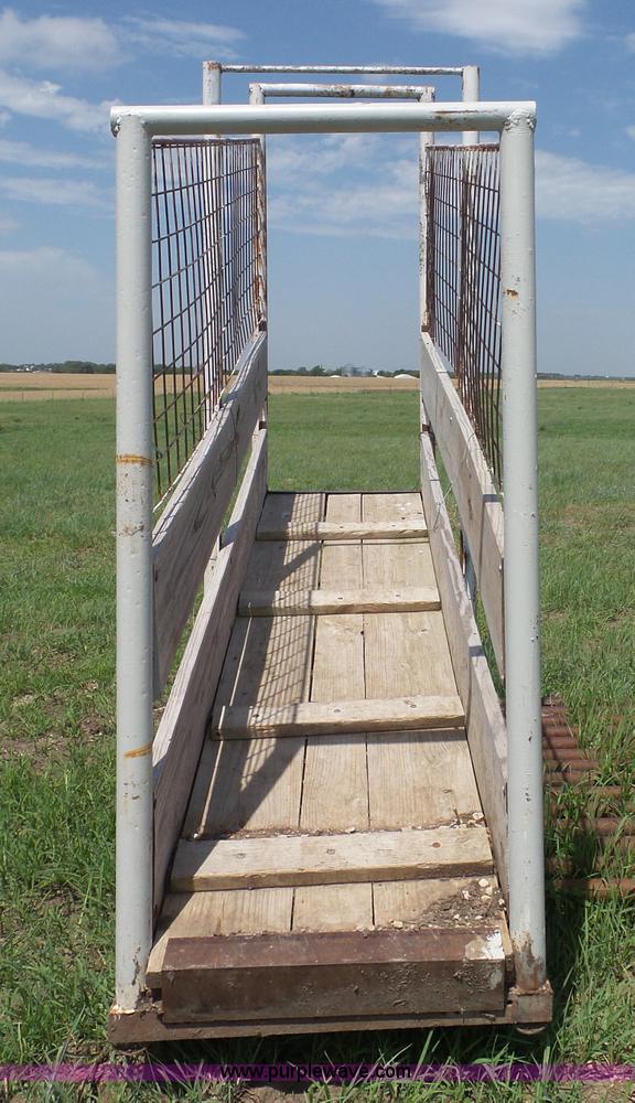 image for item BG9404 Livestock loading ramp