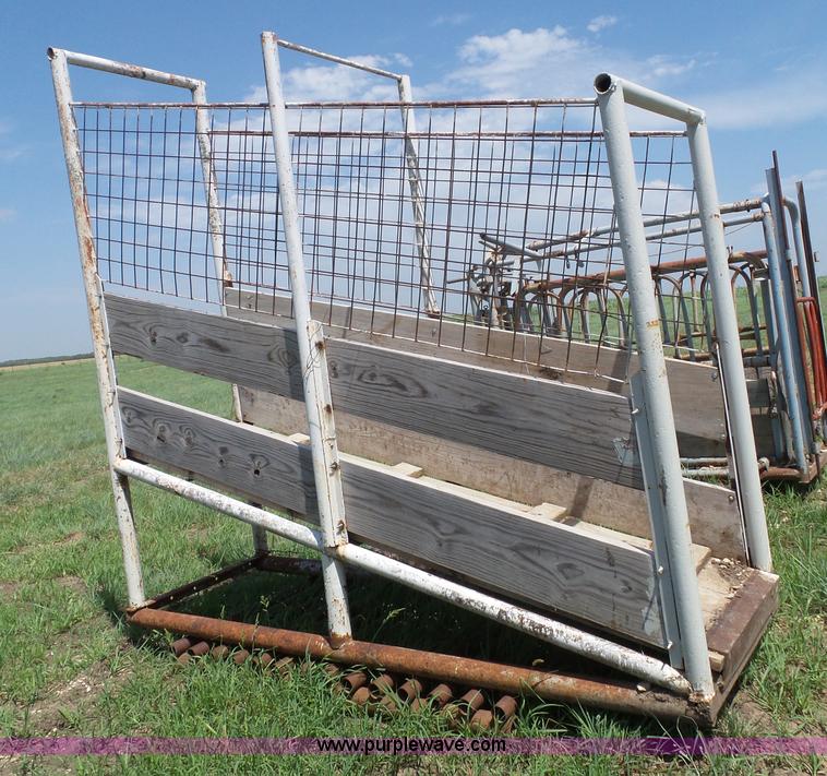 image for item BG9404 Livestock loading ramp
