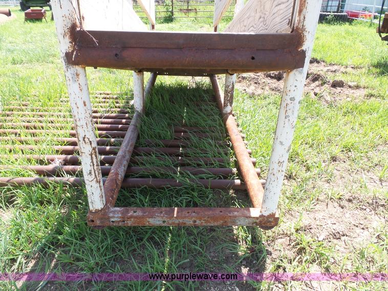 image for item BG9404 Livestock loading ramp