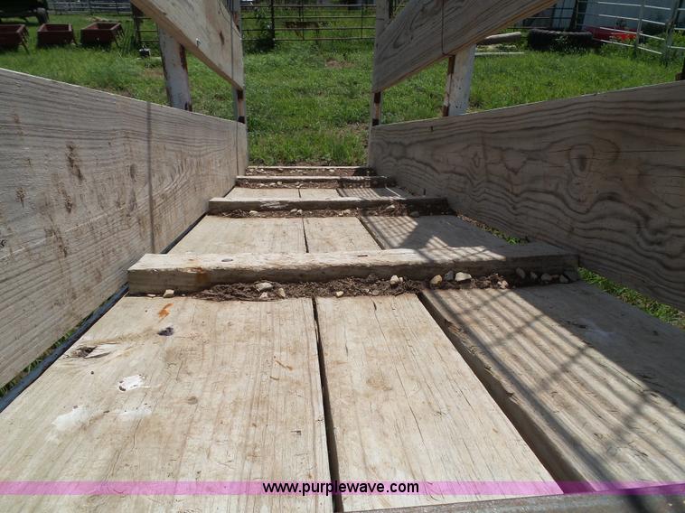 image for item BG9404 Livestock loading ramp